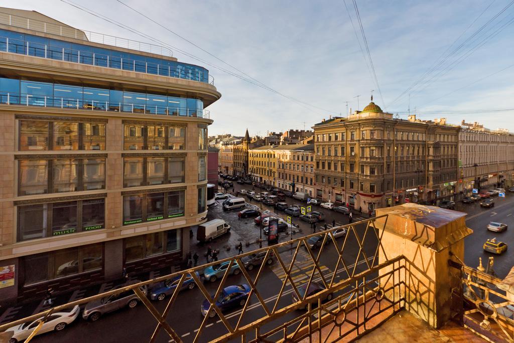 Quartira Na Marata, 8 Appartamento San Pietroburgo Esterno foto