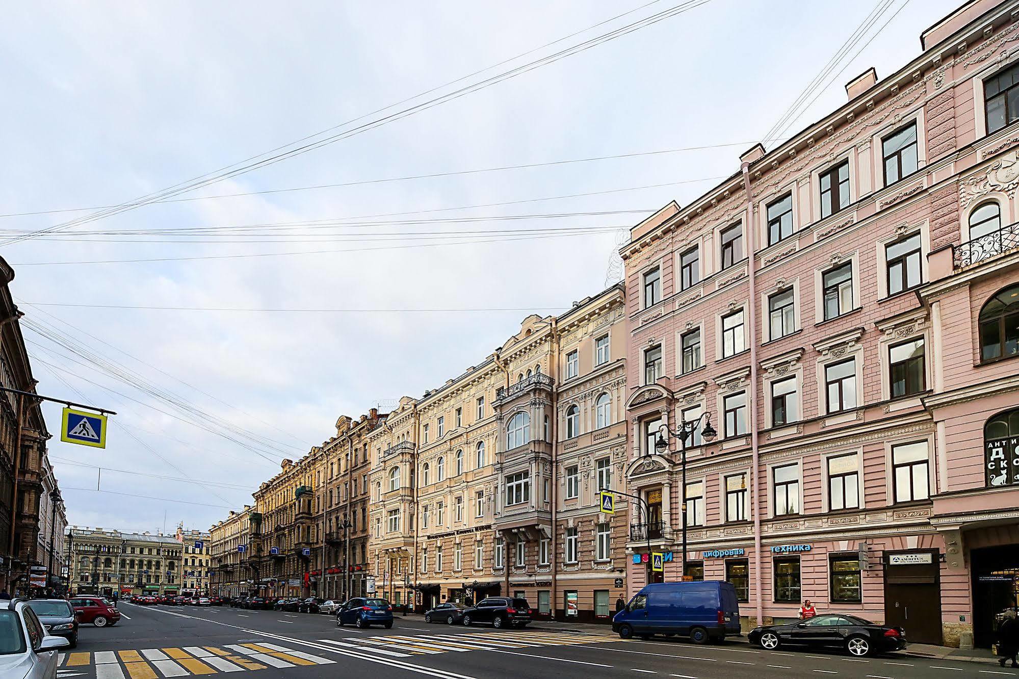 Quartira Na Marata, 8 Appartamento San Pietroburgo Esterno foto